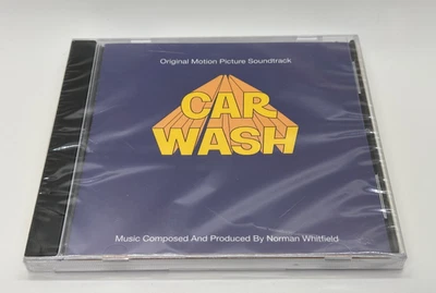 Car Wash (Original Motion Picture Soundtrack CD 1996) 19 Tracks SEALED🆕 - Image 1 of 4
