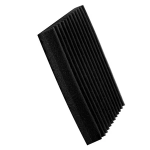 Acoustic Foam Polyurethane Sound Absorption Panel Reverb Reduction 48Pcs For - Picture 1 of 12