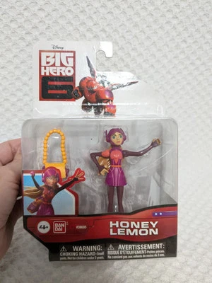 Disney Big Hero 6 Honey Lemon Action Figure Bandai 2015 #38600 - Image 1 of 4
