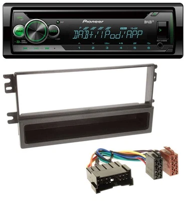 Pioneer USB MP3 DAB AUX CD Autoradio für Kia Shuma 2, Sephia II, Mentor - Bild 1 von 4
