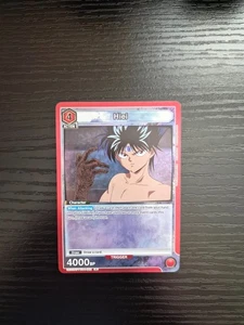Union Arena Yu Yu Hakusho - Hiei - Rare Foil - UE13BT/YYH-1-082 - Picture 1 of 2