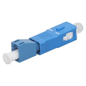 Adaptateurs De Fibre Optique 3 Pièces : Coupleur SC Mâle Vers LC Femelle Stylo L - Afbeelding 1 van 12