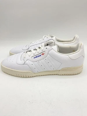 Men 9.5US Adidas Yeezy Powerphase/Ef2888/White/Wht - Image 1 of 4