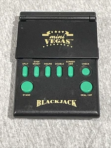 Mini Vegas Blackjack portátil con cubierta que se desprende - Imagen 1 de 7