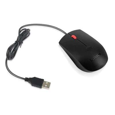 Lenovo 4Y51M03357 Mouse Ambidextrous Usb Type-A - Image 1 of 3