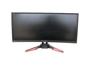 ACER PREDATOR Z35 35" Curved Gaming Monitor 2560x1080 144Hz G-SYNC 29:9 - W38 - Picture 1 of 11