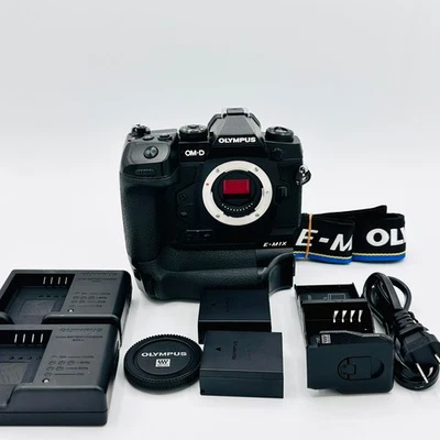 [near MINT] Olympus OM-D E-M1X Mirrorless Camera 20.4MP (10467shots) #7918b4 - Image 1 of 4