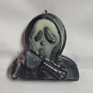 Vintage Original SCREAM Movie Melting Bleeding Ghostface Stalker Horror Kerze - Bild 1 von 4