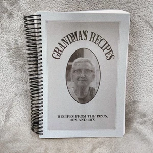 Grandma's Recipes Recipes From the 20's 30's and 40's - Foto 1 di 6