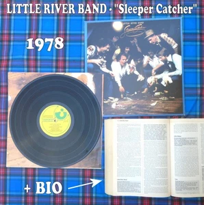 Little River Band LP "Sleeper Catcher" 1978 +Bio Good Condition - Imagen 1 de 7