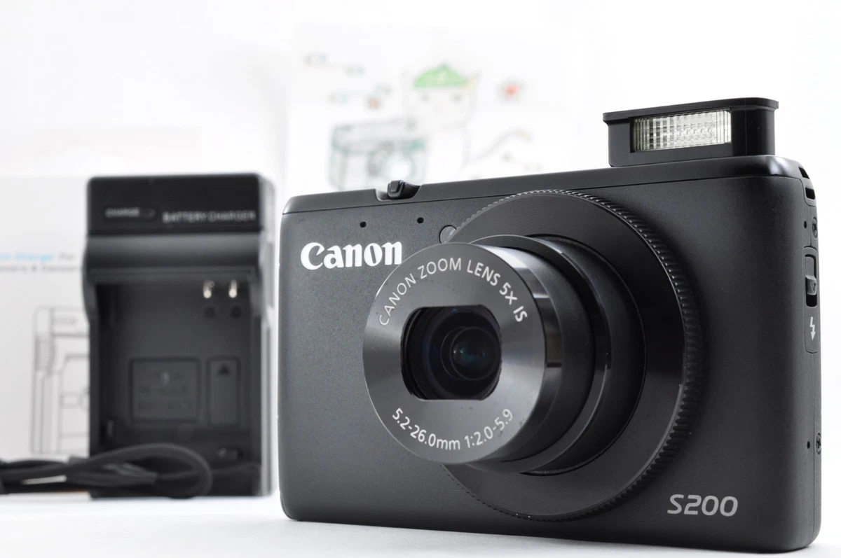 Canon PowerShot S200 Digital Cameras for sale - eBay