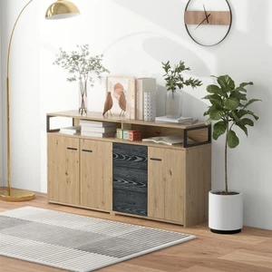 Kommode Highboard Design Sideboard Wohnzimmerschrank Modern Wohnzimmer Anrichte - Bild 1 von 11