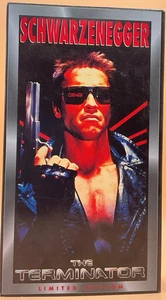 The Terminator/ Terminator 2 Judgement Day VHS Arnold Schwarzenegger - Picture 1 of 6