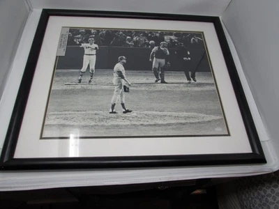 CARLTON FISK JOHNNY BENCH & PAT DARCY FIRMADO ENMARCADO STEINER PEGATINA COCHES DESCOLORIDOS Foto 1 de 4