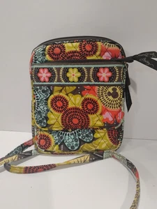 Vera Bradley Disney Mini Hipster Zip Crossbody Bag "Perfect Petals" - Bild 1 von 16