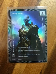 Wonders Of The First: Existence Classic Foil Vortexis Walker 222/401 RARO - Foto 1 di 2