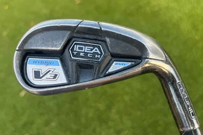 ADAMS GOLF IDEA TECH V3 7 IRON HYBRID BASSARA SUPER LITE FLEX SHAFT RH RIGHT - Image 1 of 4