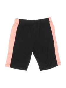 Girls Girls Black Athletic Shorts 5 - Picture 1 of 2