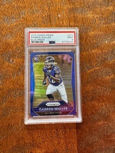 🔥2015 Prizm Darren Waller Blue Prizm #221 Rookie PSA 9 Mint - Picture 1 of 2
