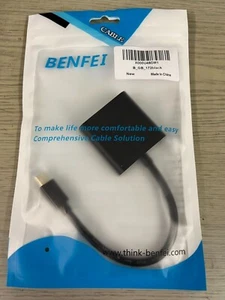Benfei Mini DisplayPort to DVI New and Packaged - Picture 1 of 3