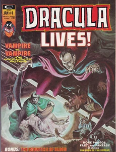 Dracula Lives #3 vf/nm - Foto 1 di 2