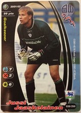 2002 Card Football Champions Base Action Panini Premier League England 2001-02