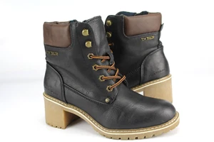 Tom Tailor T.37 Mujer Botines Botas Otoño/Invierno EXCELENTE Nº 961 S - Imagen 1 de 5