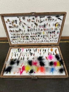 Gran colección de moscas de pesca con mosca - Imagen 1 de 7