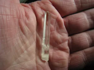 Tibetan Quartz Crystal Gem Point Mineral Rock Specimen 17.5 Carats - Picture 1 of 14