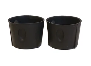 2008 Buick Enclave Center Console Floor Cup Holder Liner Insert Set of 2 - Bild 1 von 3