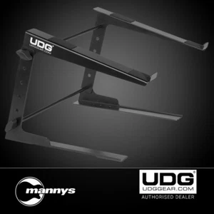 UDG Ultimate Laptop Stand (Black) - Picture 1 of 4