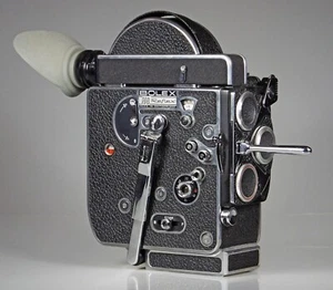 Bolex H8 RX 4 Filmkamera für normalen 8mm Film - Bild 1 von 7