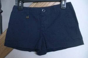Ralph Lauren Classic Chino Shorts Girls Size 8 - Picture 1 of 10