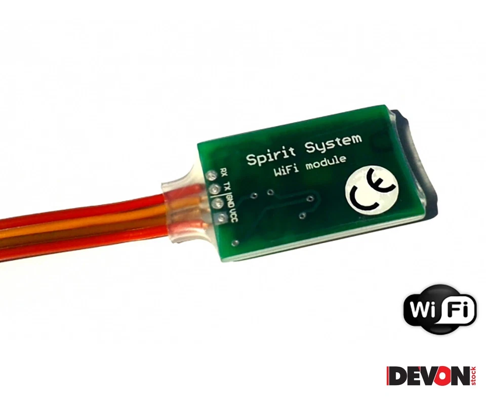 Module WiFi unita flybarless spirit unit elicottero elettrico rc telecomandato - Immagine 1 di 4