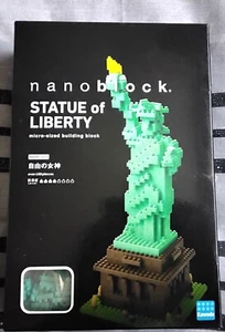 NANOBLOCK STATUE OF LIBERTY, NEW & SEALED - Picture 1 of 2