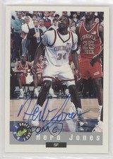 1992 Classic Draft Picks Auto Herb Jones Auto