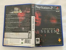 FORBIDDEN SIREN 2 Sony Playstation 2 PS2 PAL European English PL HU CZ SL
