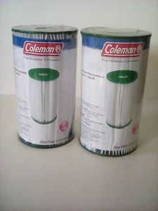 2 New Coleman Filter Pump Replacement Cartridge Type IV, Type B Swimming Pool - Picture 1 of 3