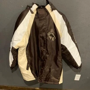 Men's University of Wyoming Heavy Winter Coat - Picture 1 of 7