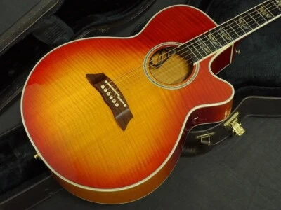 Takamine DMP181AC Used Maple body FCB w/Hard case - Image 1 of 4