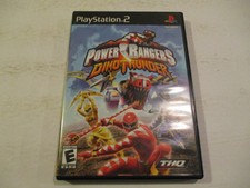 Power Rangers Dino Thunder  for Ps2  Used in Very Good Condition no  Manual