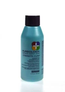 Champú Pureology Strength Cure para cabello dañado 50 ml o 100 ml tamaño de viaje - Imagen 1 de 14