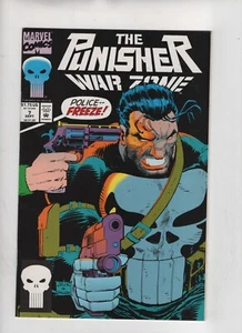 Punisher War Zone Issue #7 Comic Book. Direct Edition. Marvel 1992 - Picture 1 of 2
