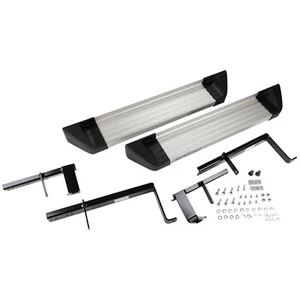 PACconcept Stopnie wolnostopniowe Stopnie aluminiowe pasują do MB Sprinter / VW Crafter (2 szt.) - Zdjęcie 1 z 7