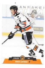 2017-18 Finnish CardSet #198 Mikko Lehtonen HPK, ESV Kaufbeuren