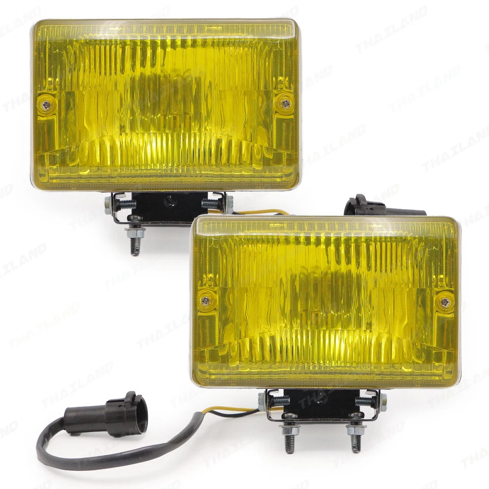 Fits Toyota Land Cruiser PZJ HZJ FJ70 FJ75 FJ73 1990 06 Bumper Fog Lamp Light Foto 1 de 4