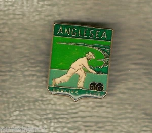 ANGLESEA   BOWLING CLUB  LAPEL BADGE - Picture 1 of 1