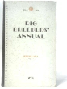 The Pig Breeders' Annual 1934 - 1935 (None Stated - 0) (ID:06213) - Imagen 1 de 2