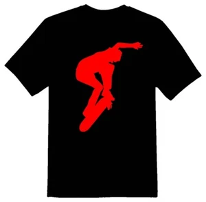 Skateboarder urban black or white Tee - Picture 1 of 2