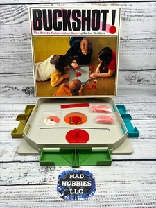 Buckshot! Juego familiar interior Parker Brothers Fastest 1970 vintage #88 completo - Imagen 1 de 8